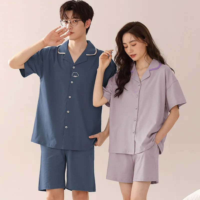 Floating Light Islands Pajama Set Men's Box Azure-8