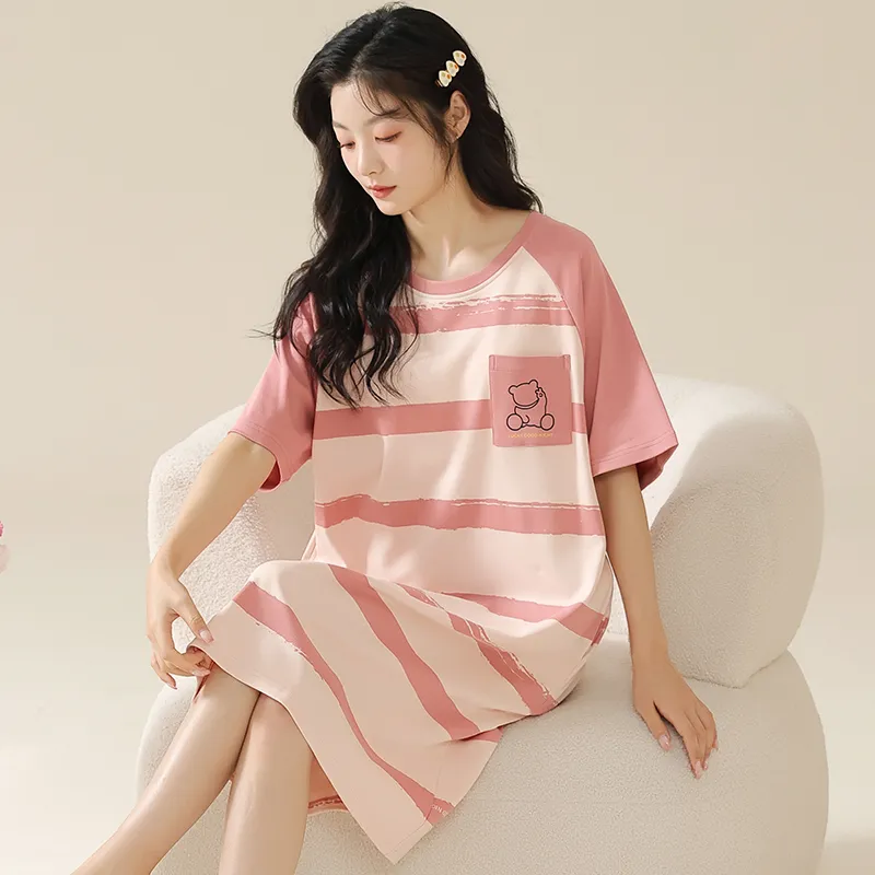Floating Light Islands Nightgown Women's-2