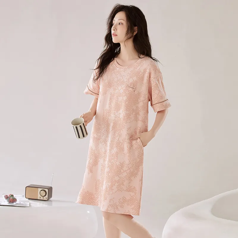 Floating Light Islands Nightgown Women's-3
