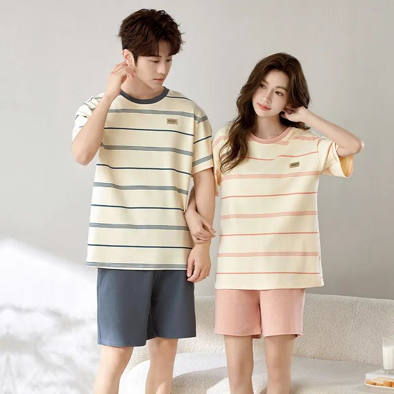 Floating Light Islands Pajama Set Unisex-1