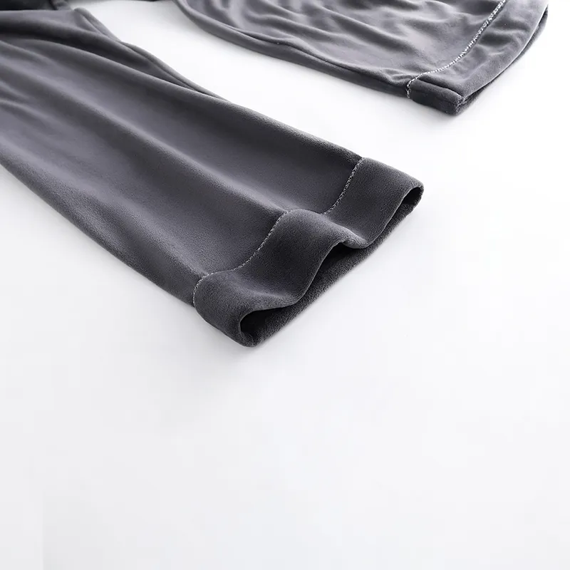 Floating light islands Men Pajama Sets-2