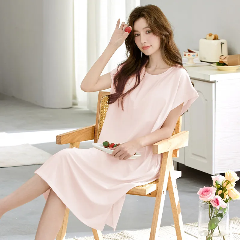 Floating Light Islands Nightgown Women's-6