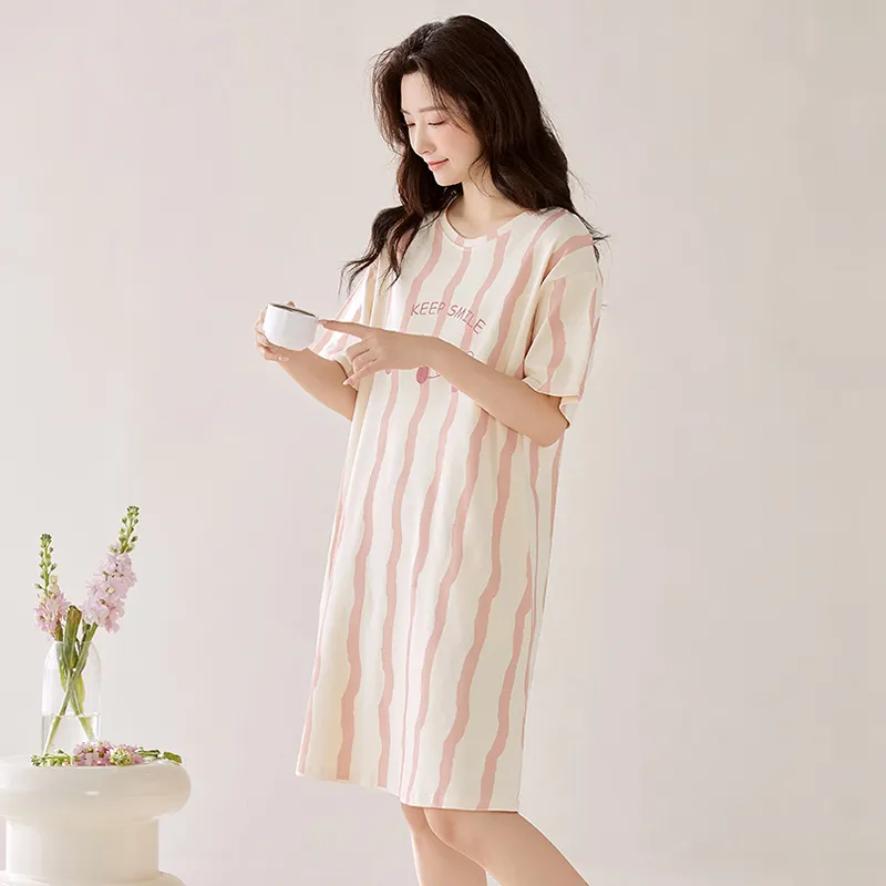 Floating Light Islands Nightgown Women's-1
