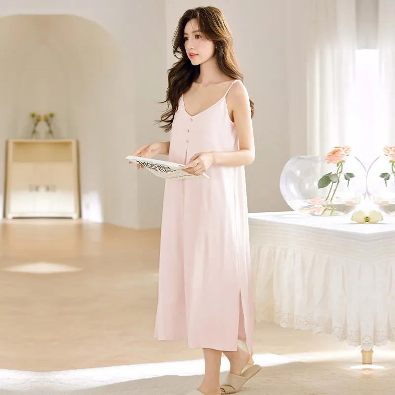 Floating Light Islands Nightgown Women's-3