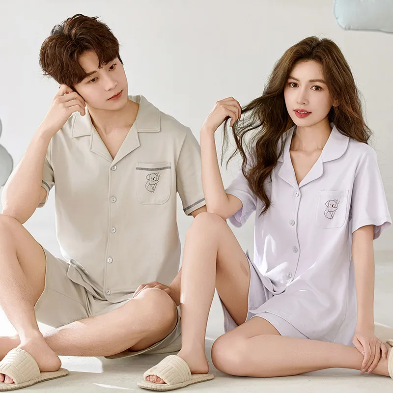 Floating Light Islands Pajama Set Unisex-6