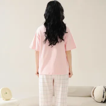Floating light islands Women's Pajama Sets