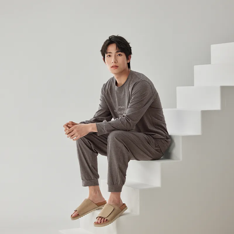 Floating light islands Men Pajama Gift Boxes-3
