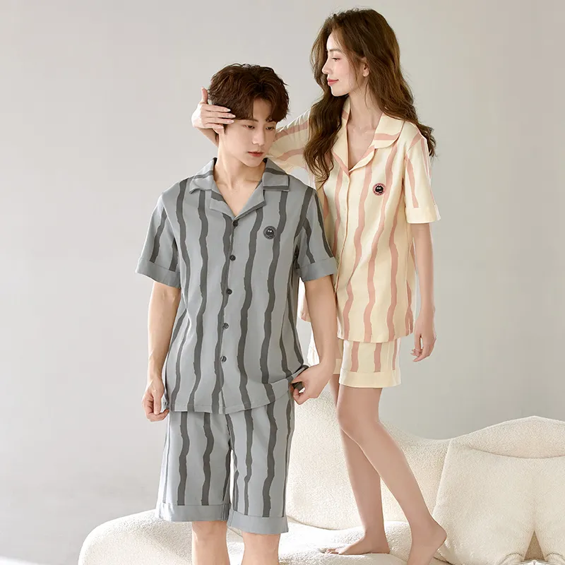 Floating Light Islands Pajama Set Unisex-5