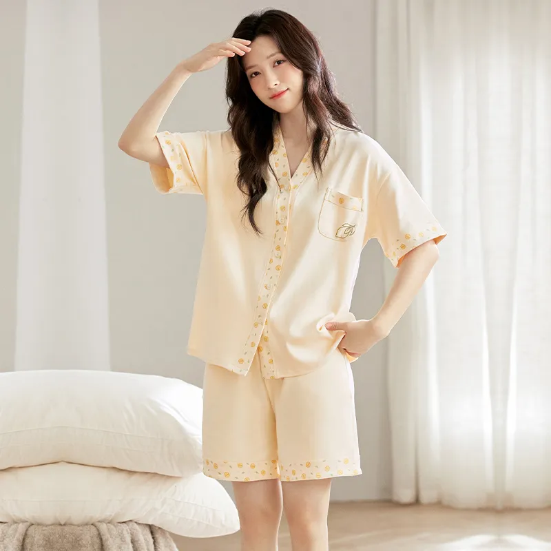 Floating Light Islands Pajama Set Women's-1