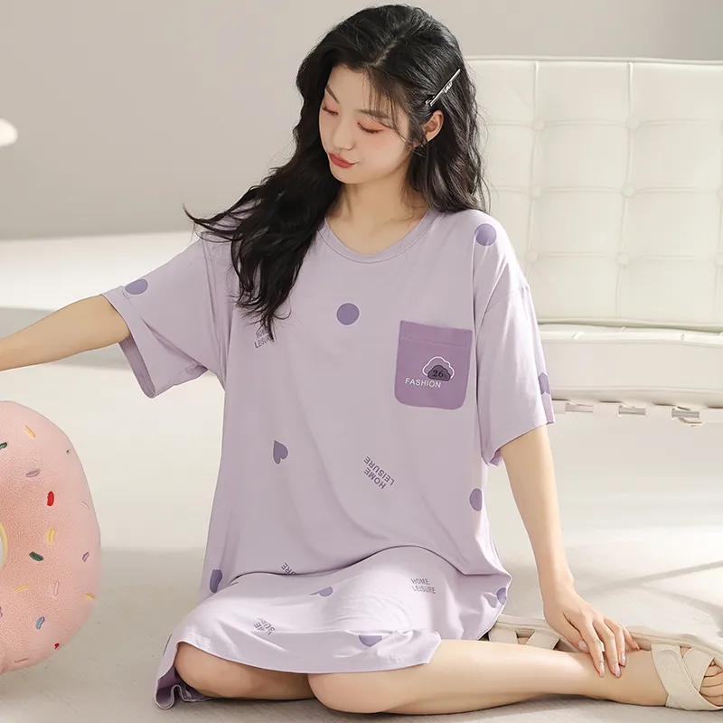 Floating Light Islands Nightgown Women's-3