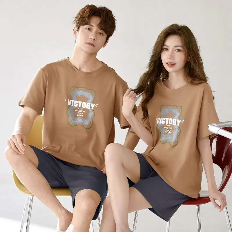 Floating Light Islands Pajama Set Unisex-5