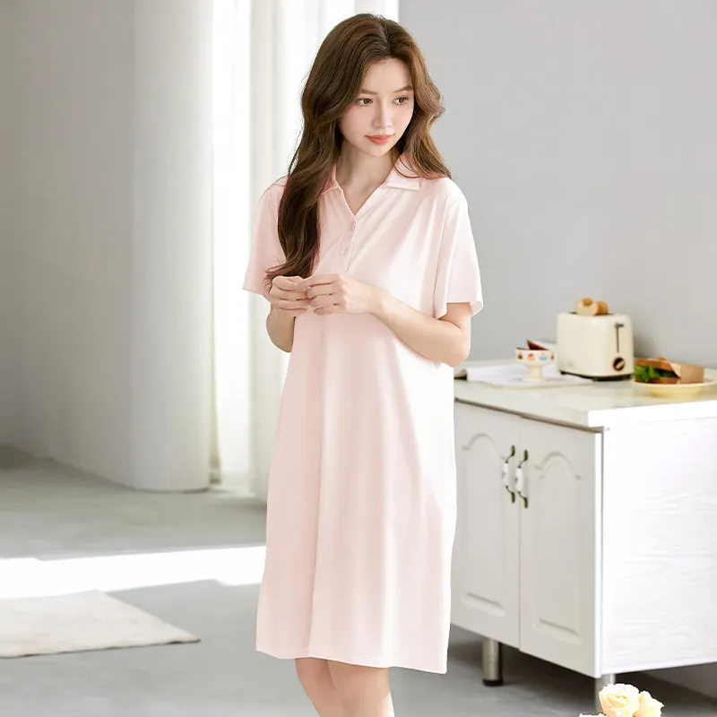 Floating Light Islands Nightgown Women's-2