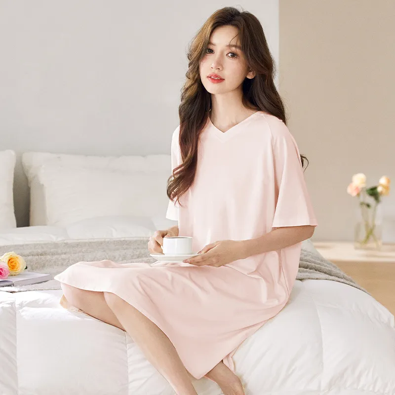 Floating Light Islands Nightgown Women's-6