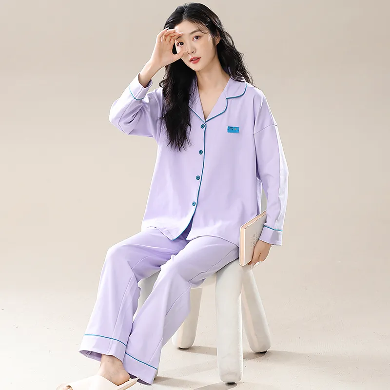 Floating light islands Women's Pajama Sets-3
