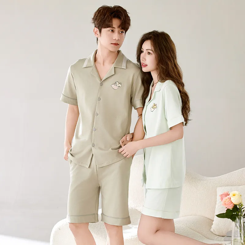 Floating Light Islands Pajama Set Unisex-3