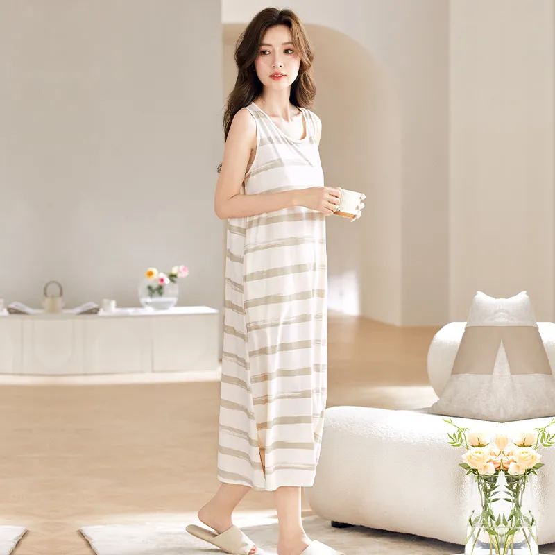 Floating Light Islands Nightgown Women's-1