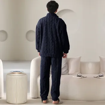 Floating light islands Men Pajama Sets