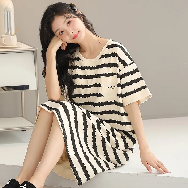 Floating Light Islands Nightgown Women's-2