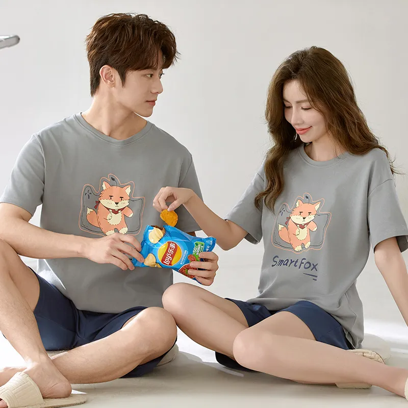 Floating Light Islands Pajama Set Unisex-4