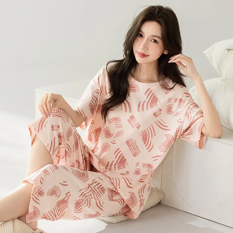 Floating Light Islands Pajama Set Women's-6