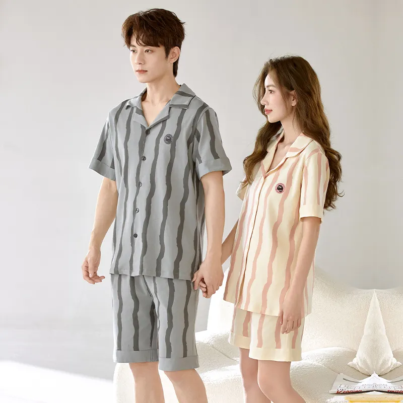 Floating Light Islands Pajama Set Unisex-1