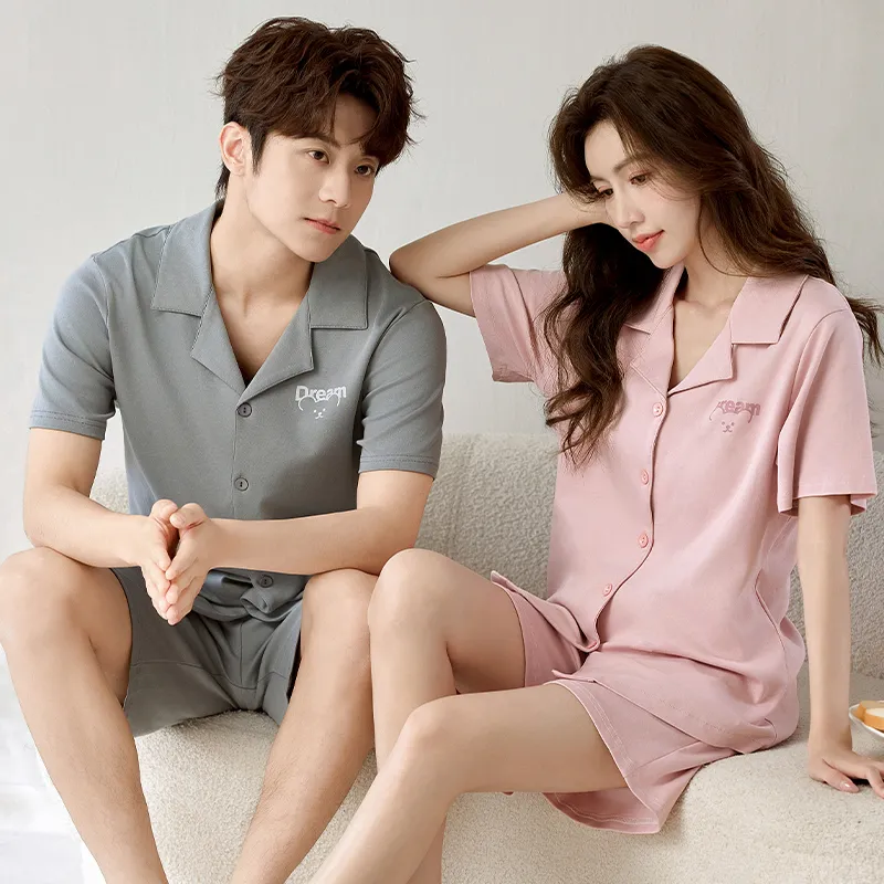 Floating Light Islands Pajama Set Unisex-4