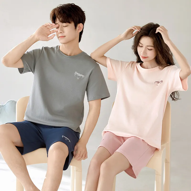 Floating Light Islands Pajama Set Unisex Image Color-5