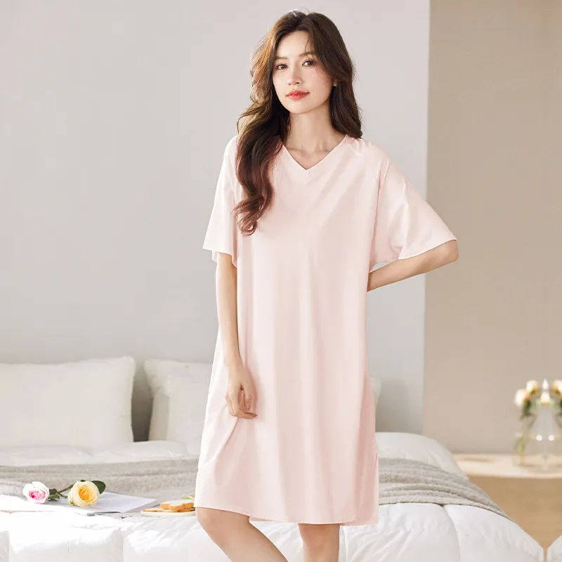 Floating Light Islands Nightgown Women's-2