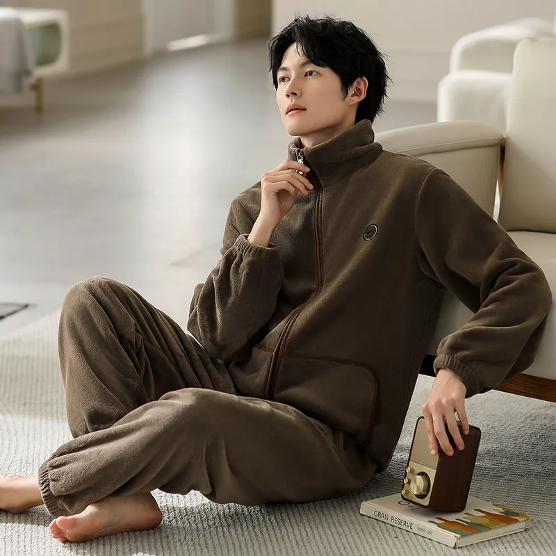 Floating Light Islands Pajama Set Men's-2