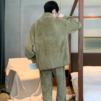 Floating light islands Men Pajama Sets