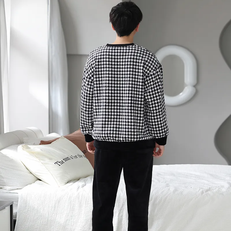 Floating light islands Unisex Pajama Sets-1