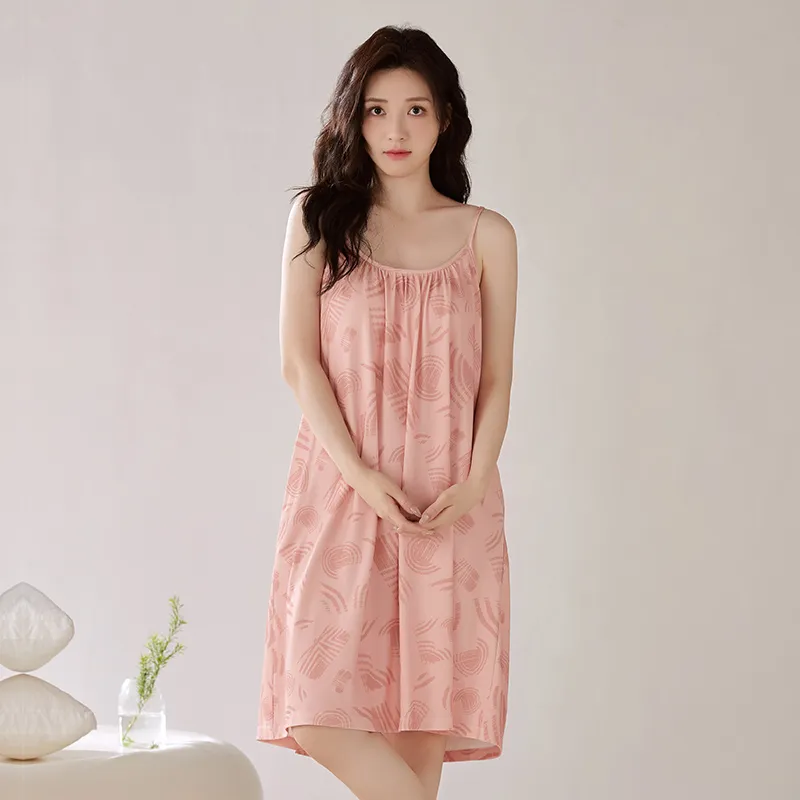 Floating Light Islands Nightgown Women's-2