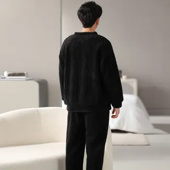 Floating light islands Unisex Pajama Sets