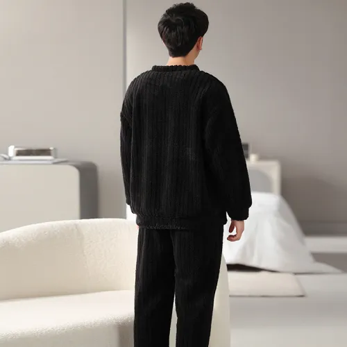 Floating light islands Unisex Pajama Sets