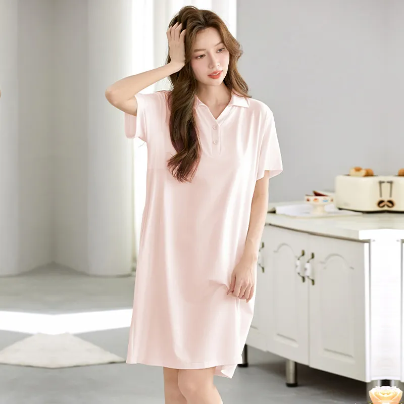 Floating Light Islands Nightgown Women's-4