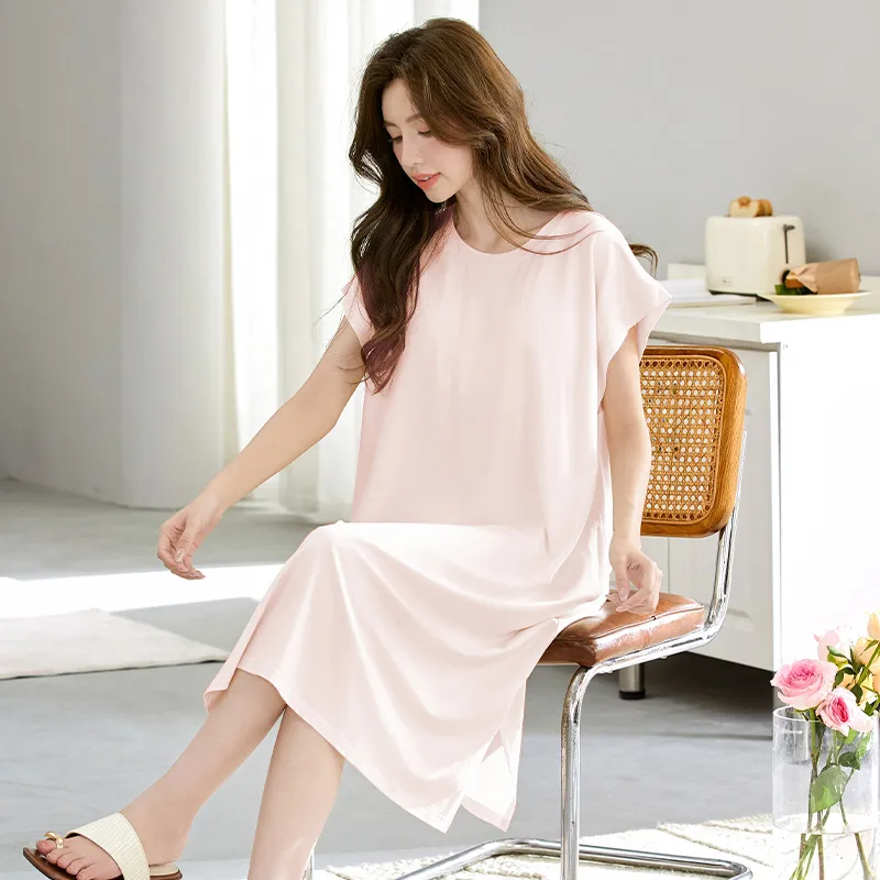 Floating Light Islands Nightgown Women's-4