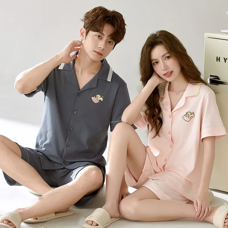 Floating Light Islands Pajama Set Unisex-1