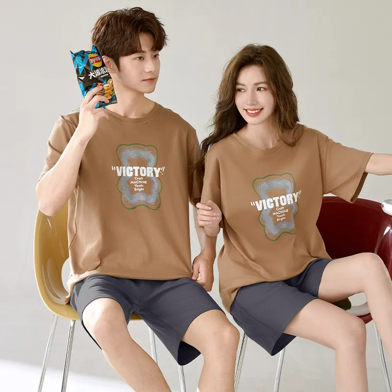 Floating Light Islands Pajama Set Unisex-6