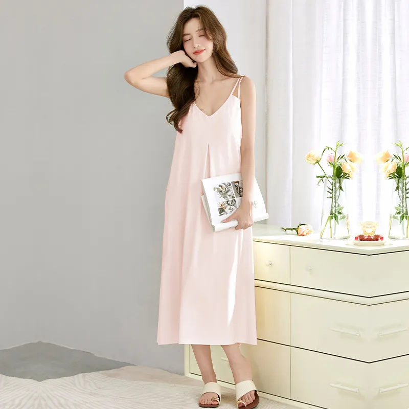 Floating Light Islands Nightgown Women's-3