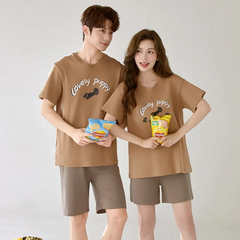 Floating Light Islands Pajama Set Unisex-2