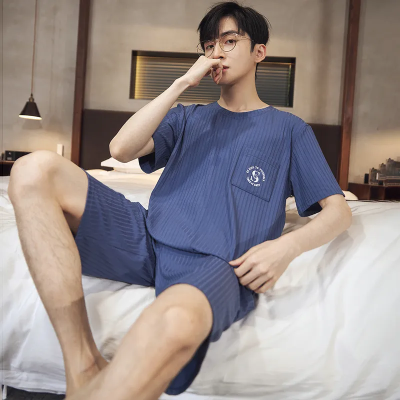 Floating Light Islands Pajama Set Men's-4