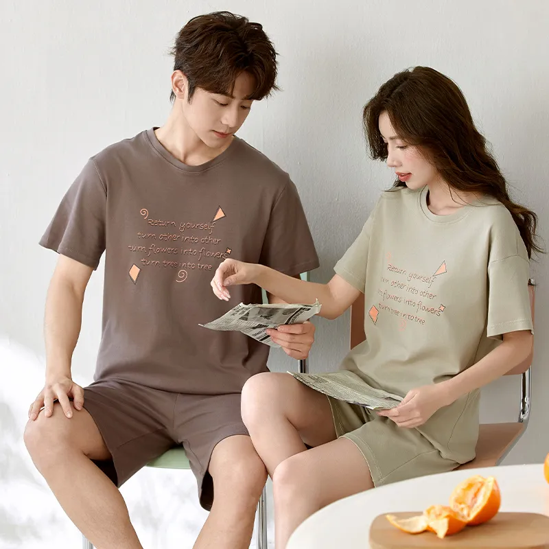 Floating Light Islands Pajama Set Unisex-5