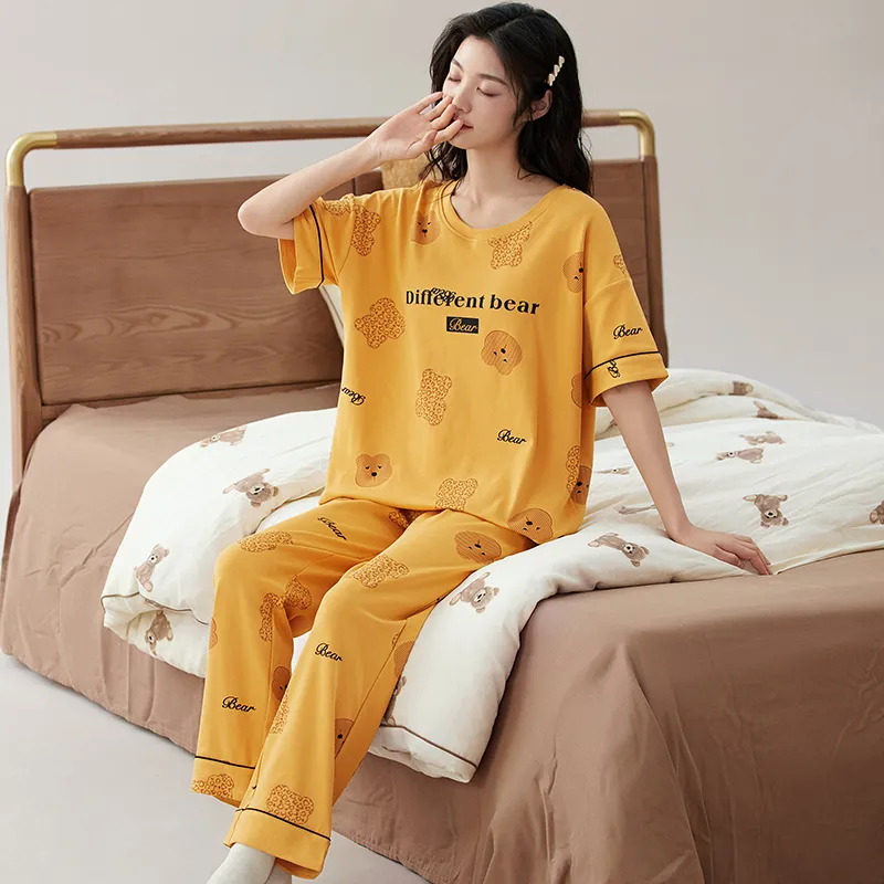 Floating Light Islands Pajama Set Women's-1