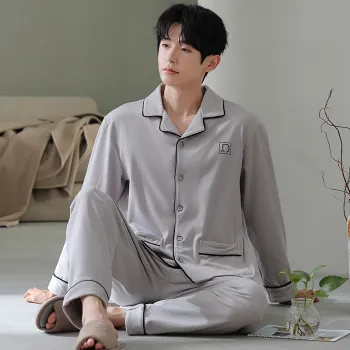 Floating Light Islands Pajama Set Men's