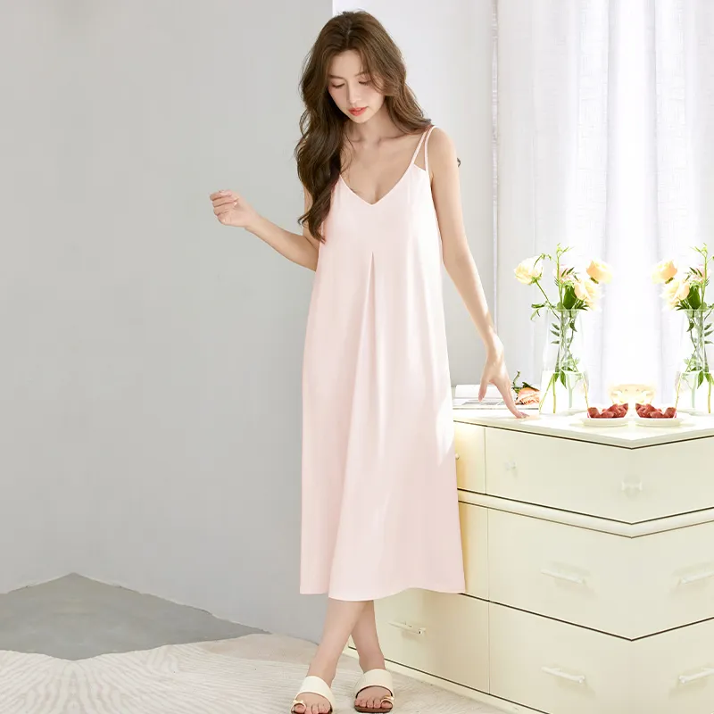 Floating Light Islands Nightgown Women's-1