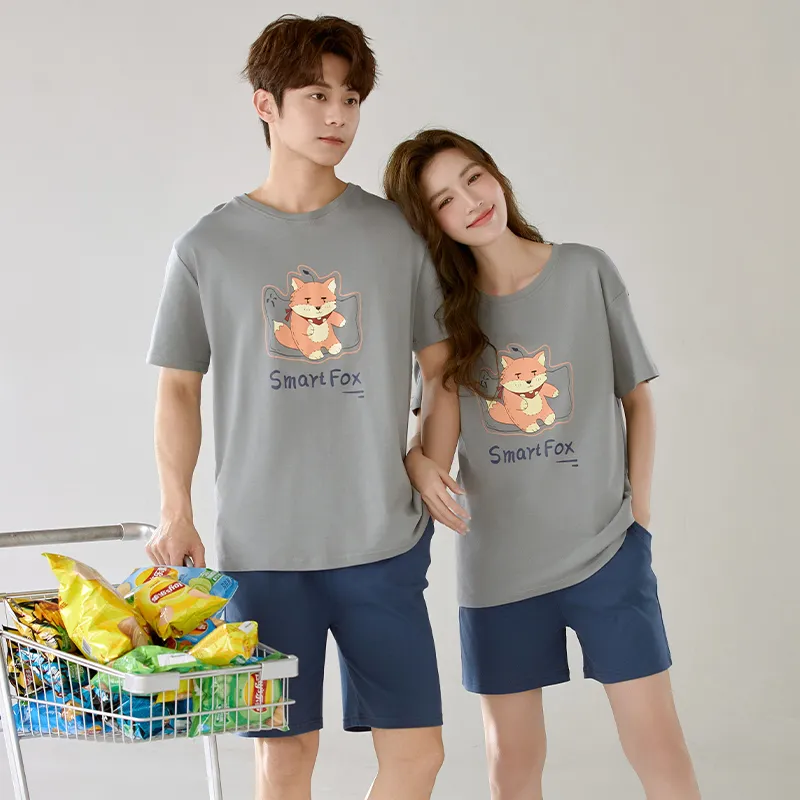 Floating Light Islands Pajama Set Unisex-3