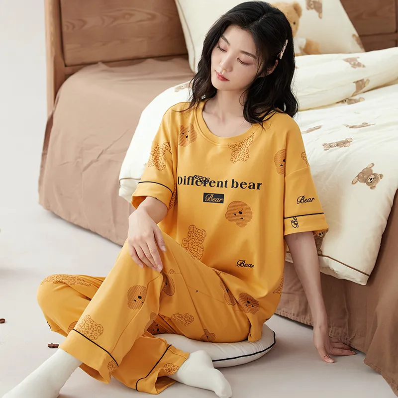 Floating Light Islands Pajama Set Women's-6