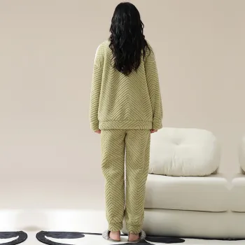 Floating light islands Unisex Pajama Sets