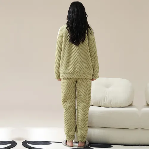 Floating light islands Unisex Pajama Sets