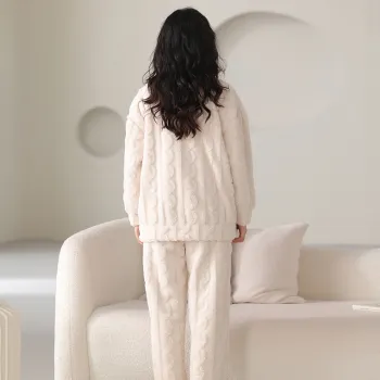 Floating light islands Women's Pajama Sets